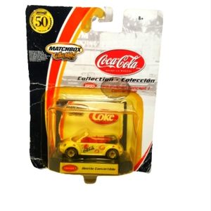 2001 Matchbox coca-cola series 1995 Concept Beetle Convertible
